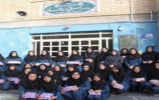 خيزش موج کتابخوانی در مدارس همدان خيزش موج کتابخوانی در مدارس همدان