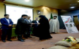  ۱۵۰۰ نفر داشجو در مسابقه کتابخوانی« زنی ازتبار الوند» شرکت کردند